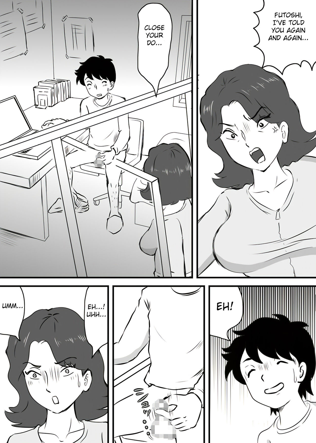 Okaa-san to Tanshou Musuko page 3 full