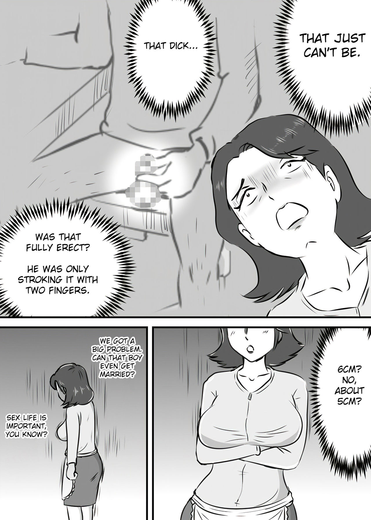 Okaa-san to Tanshou Musuko page 6 full