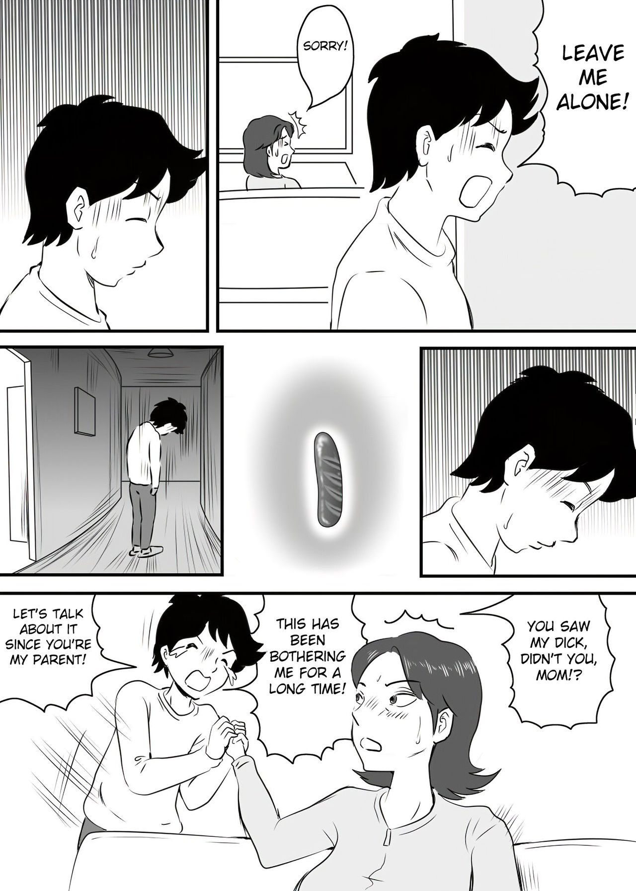 Okaa-san to Tanshou Musuko page 8 full