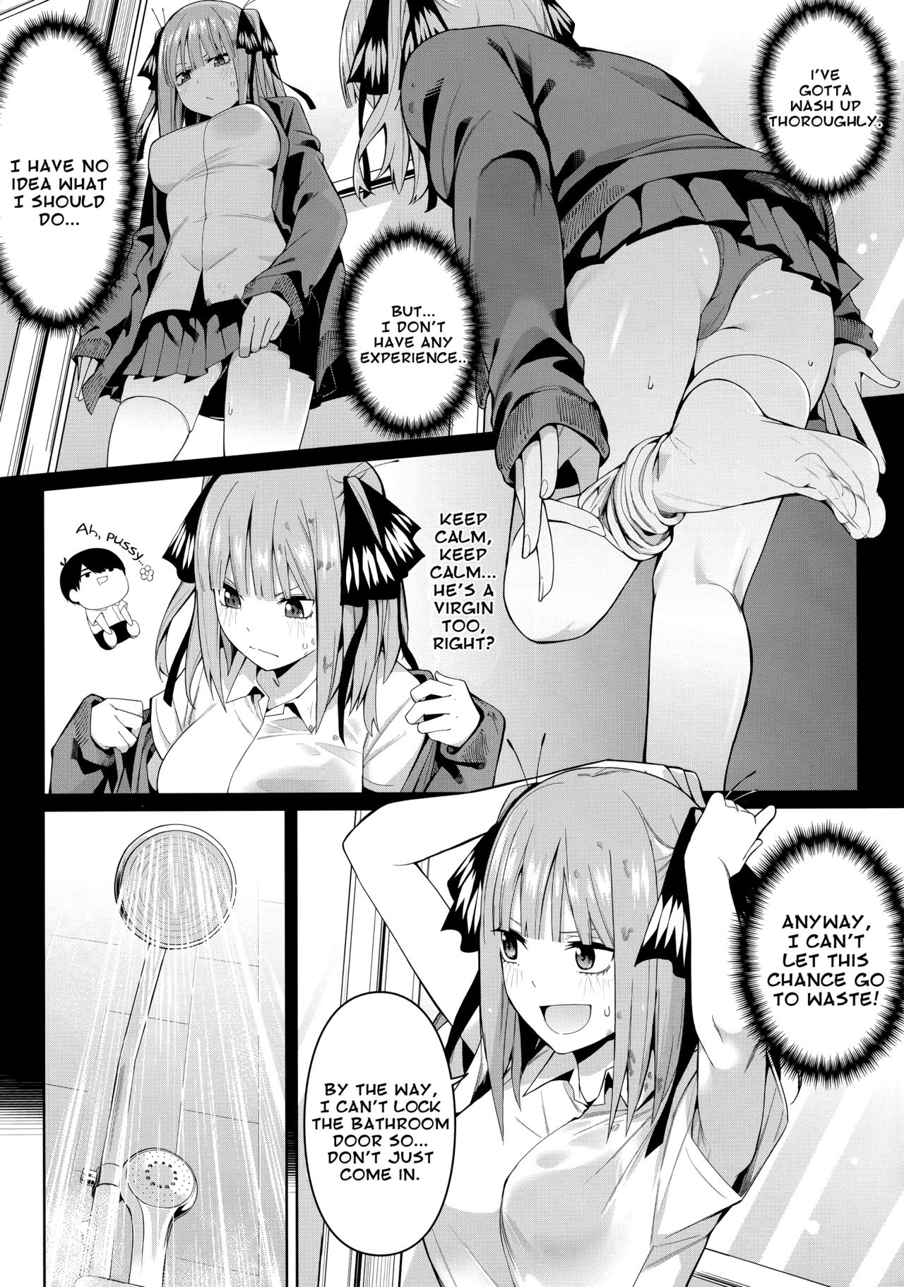 Nibun no Yuudou | Half Seduction page 10 full