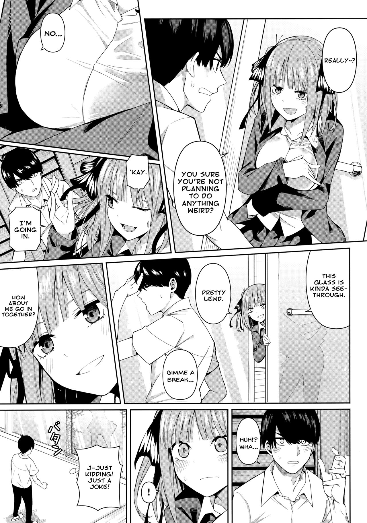 Nibun no Yuudou | Half Seduction page 8 full