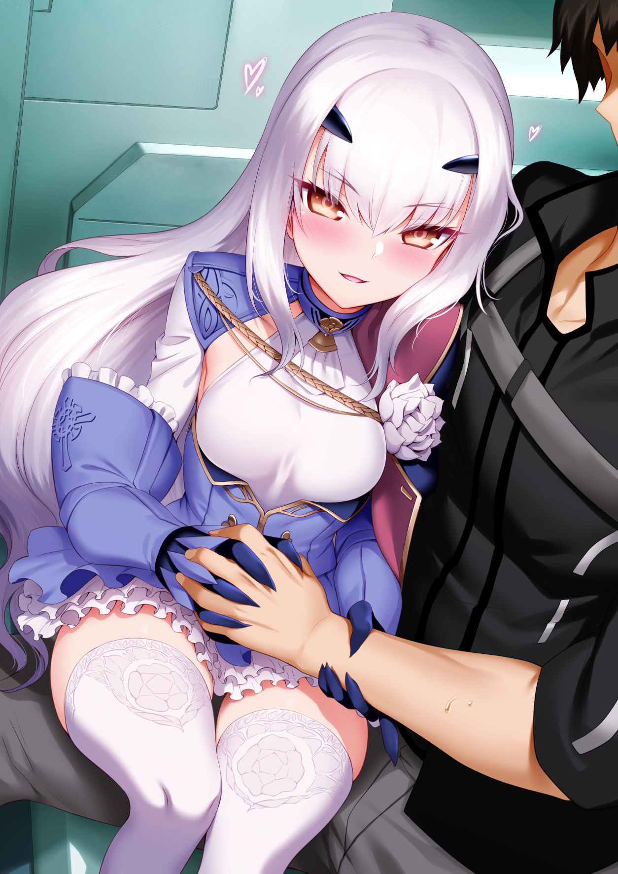 妖ラン恋人繋ぎ page 1 full
