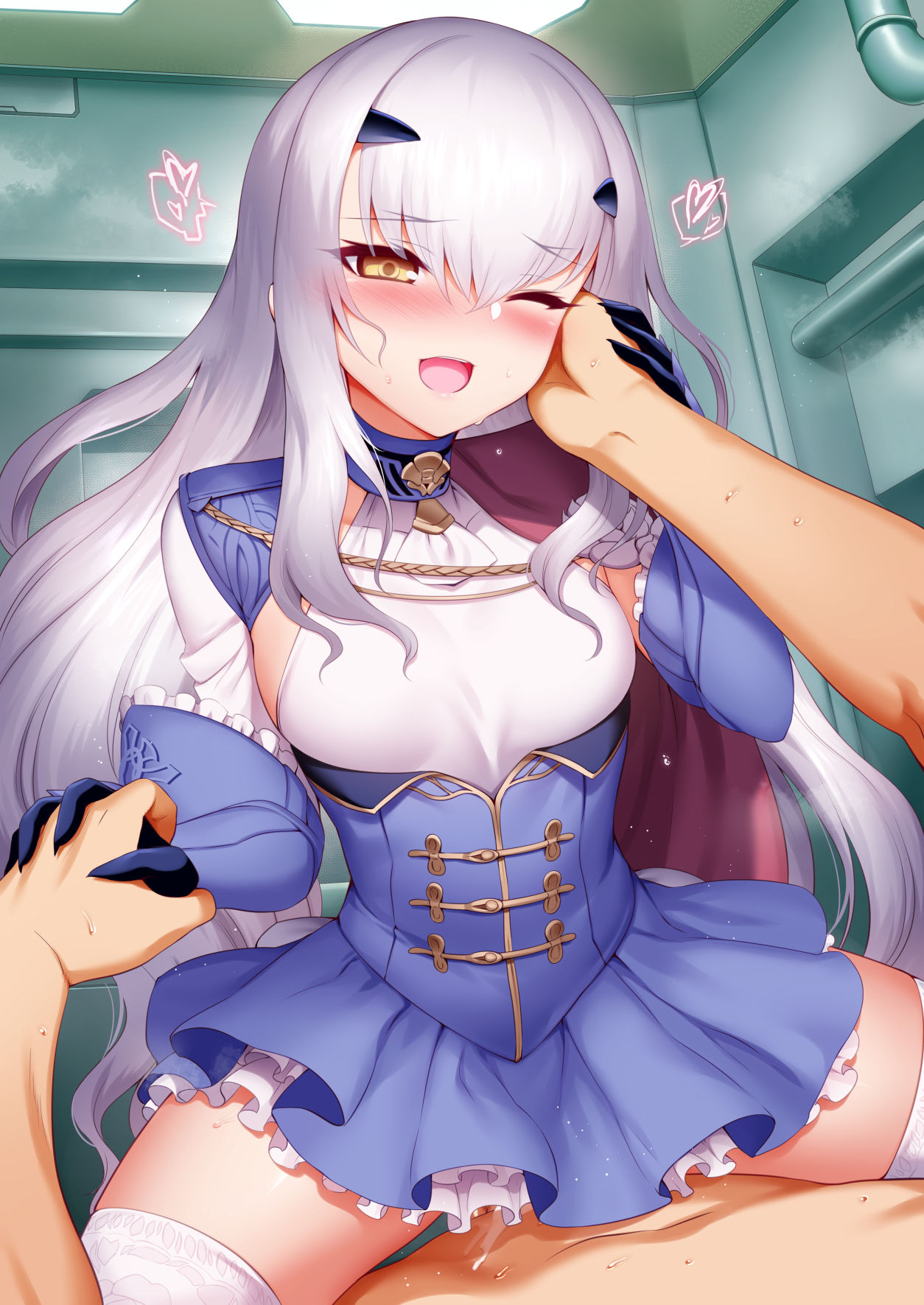 妖ラン恋人繋ぎ page 3 full