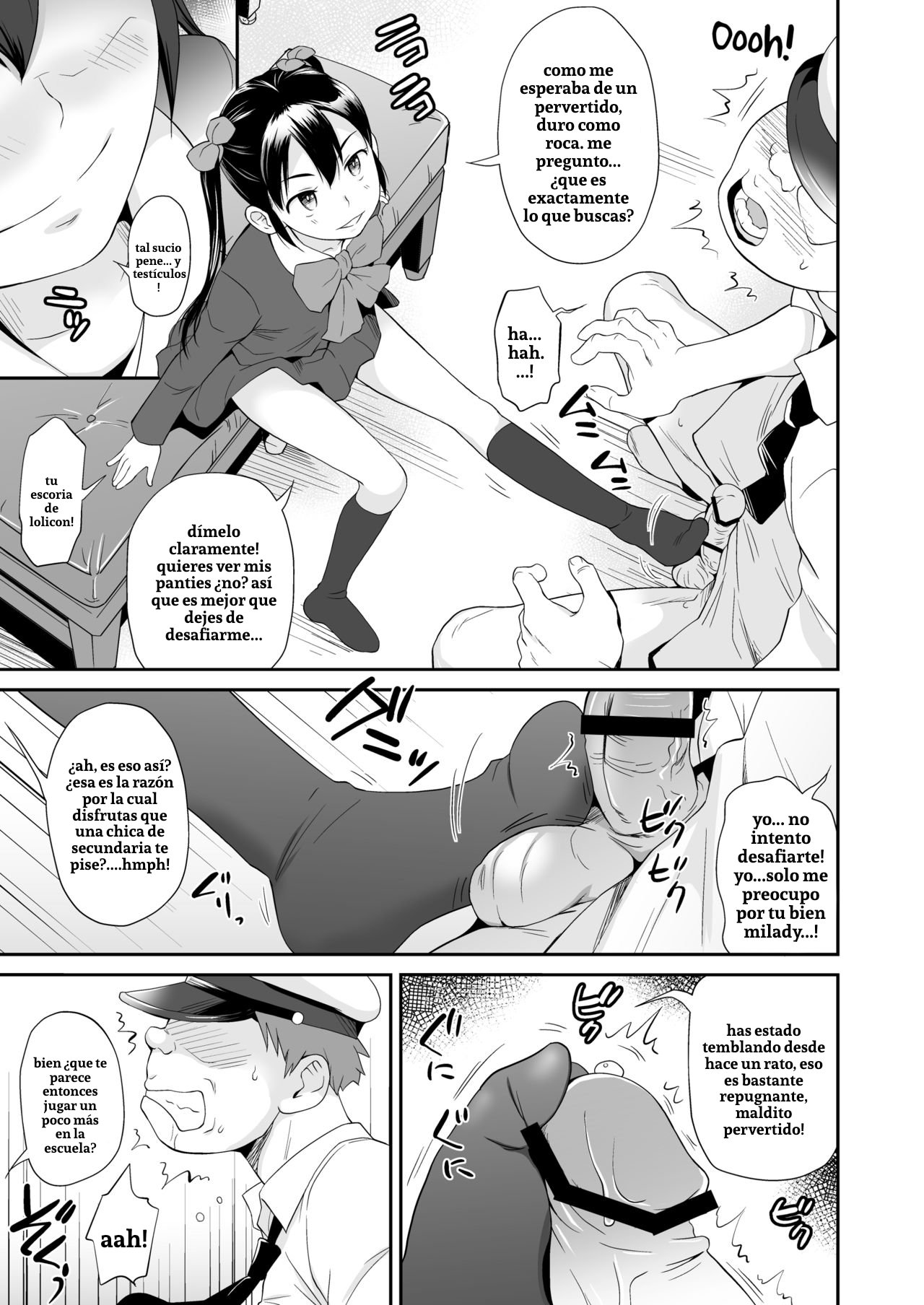 Ayaka-sama wa Untenshu no Chinpo o Omocha ni Shisugite Shimatta | Ayaka-sama Underestimates Using her Chauffeur's Dick as a Plaything page 7 full