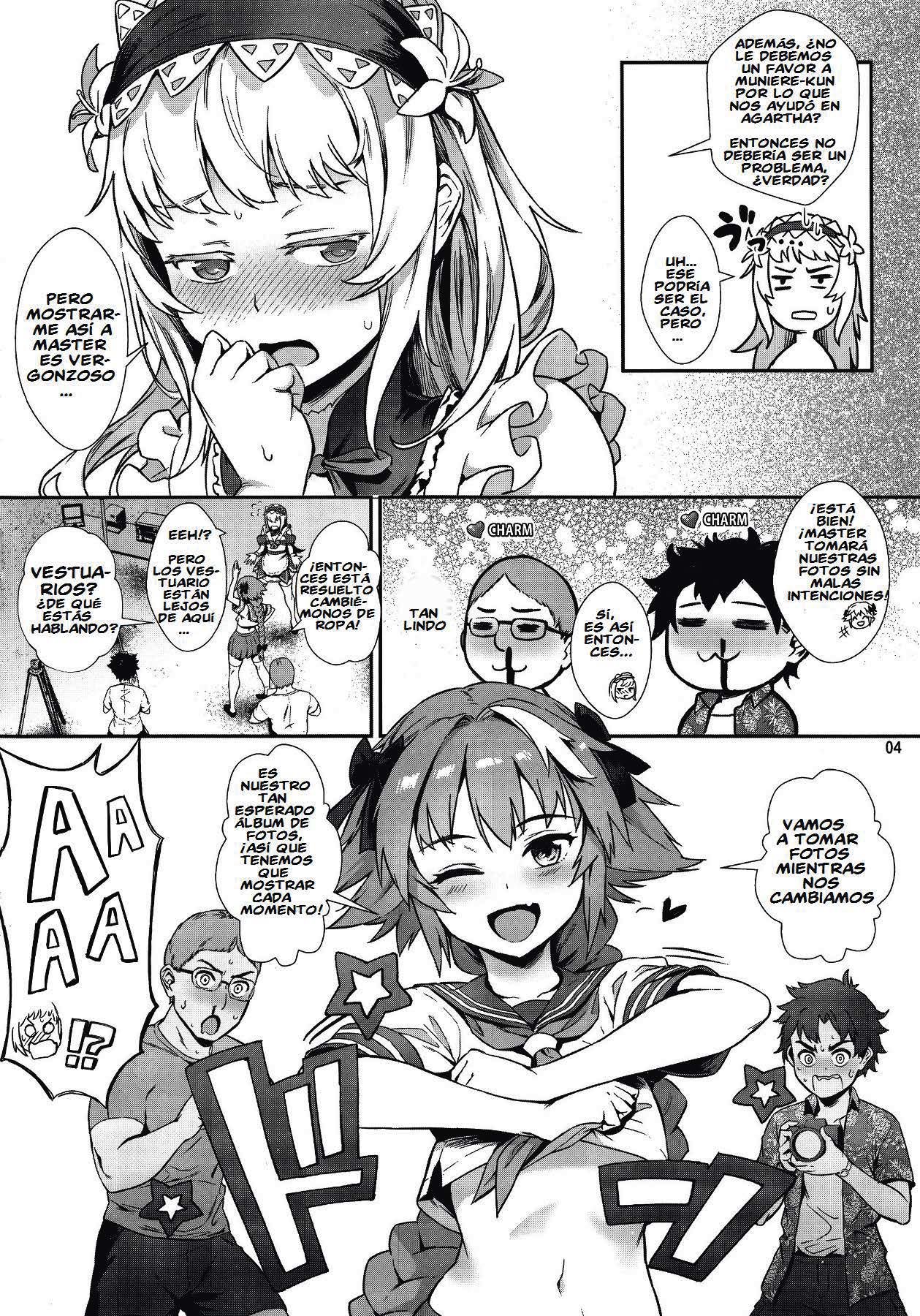 Yami no Serva Fes - Kindan no Rakuen ni Youkoso! page 3 full