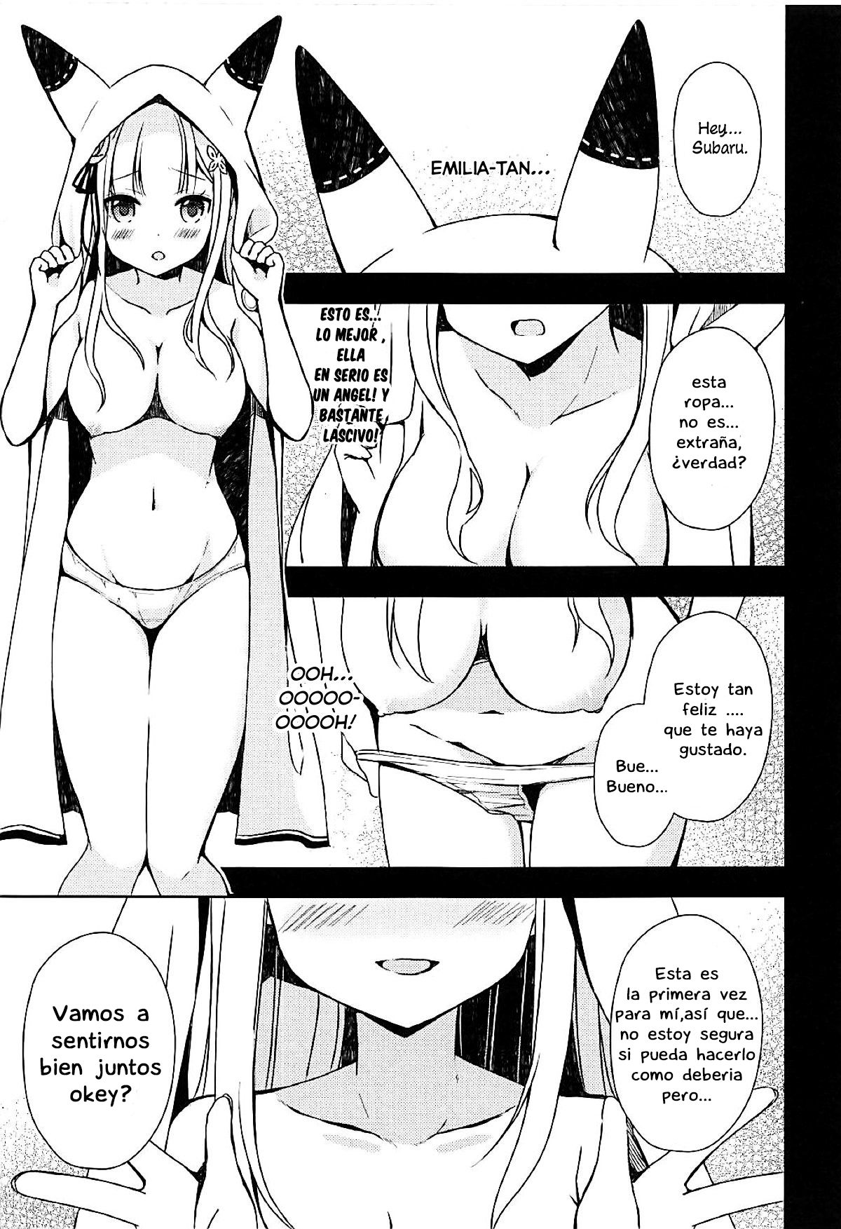 Rem-nyan to Nyannyan Suru? page 4 full