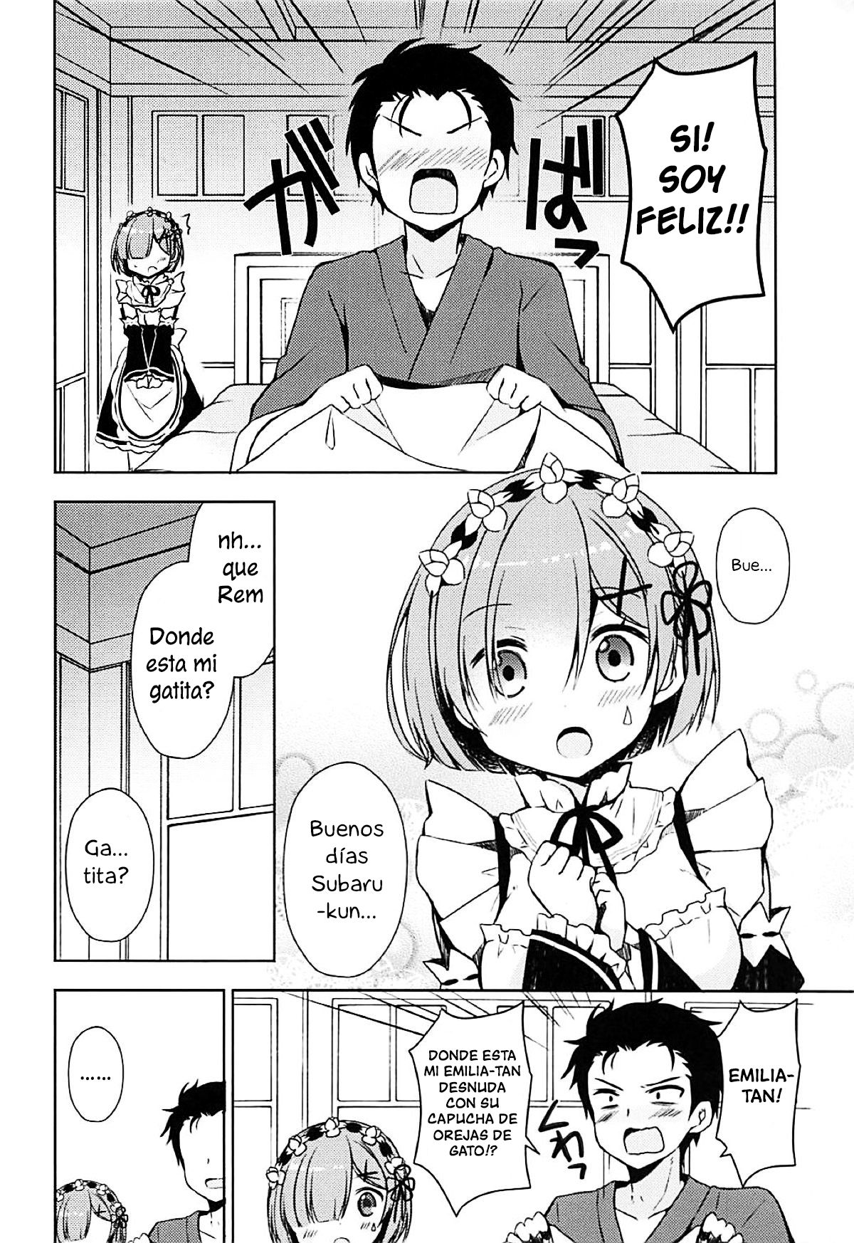 Rem-nyan to Nyannyan Suru? page 5 full
