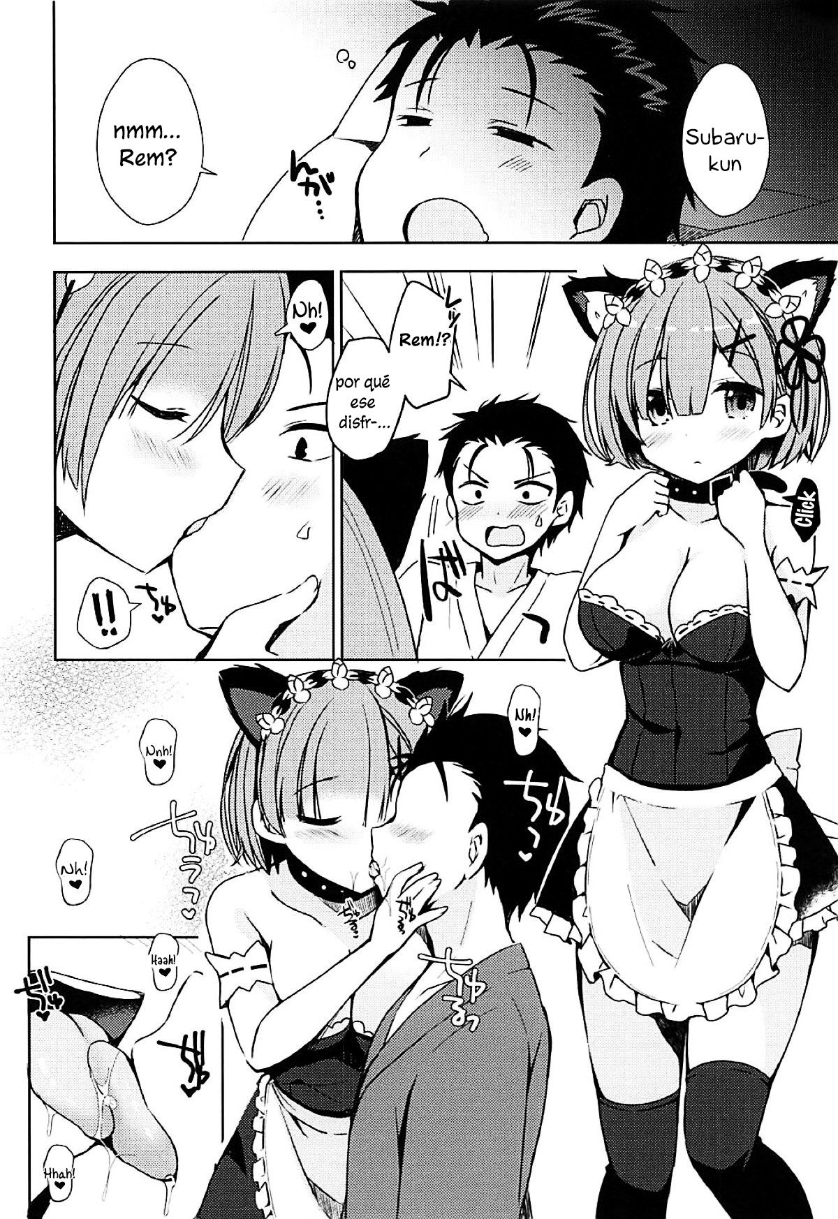 Rem-nyan to Nyannyan Suru? page 7 full