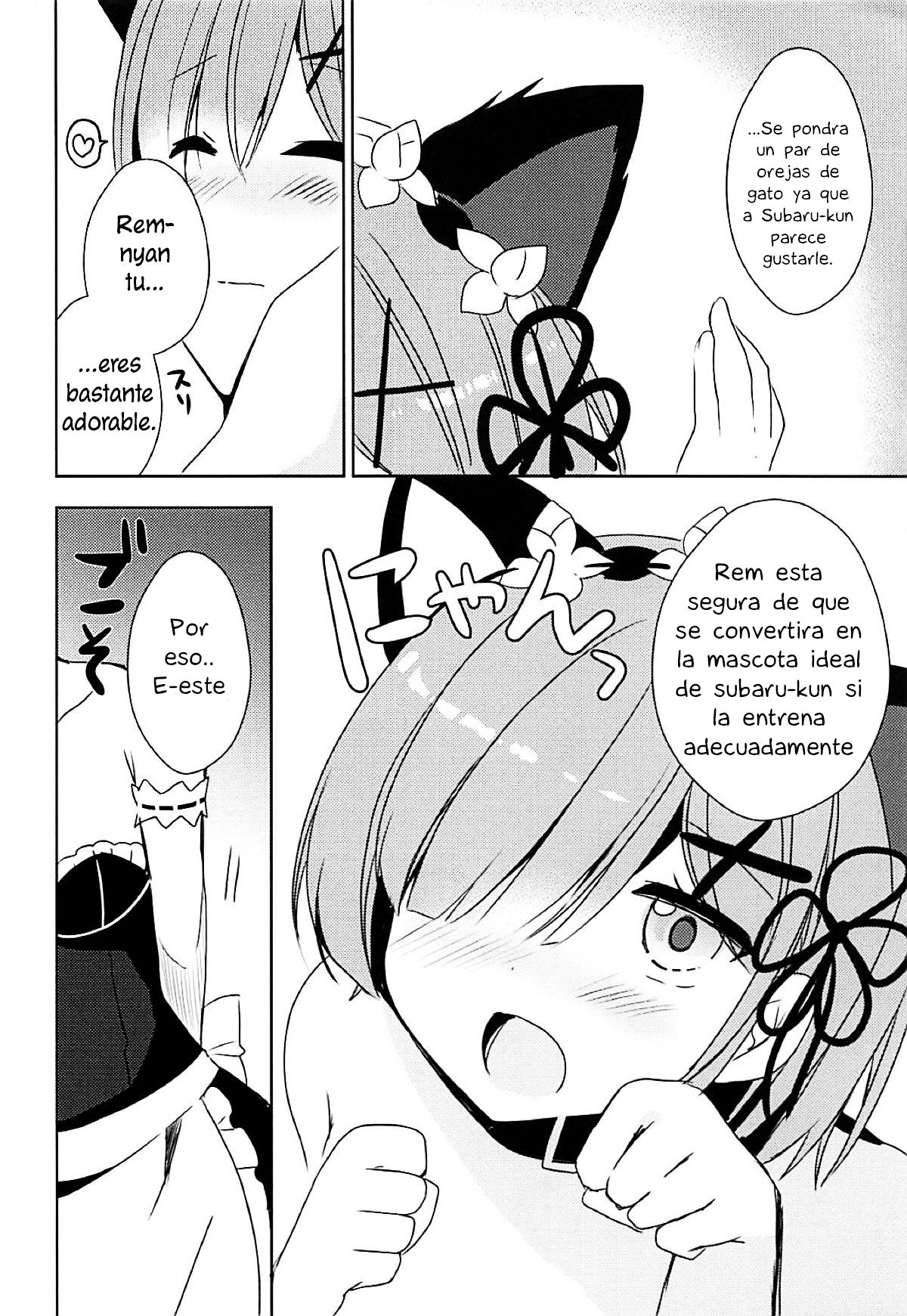 Rem-nyan to Nyannyan Suru? page 9 full