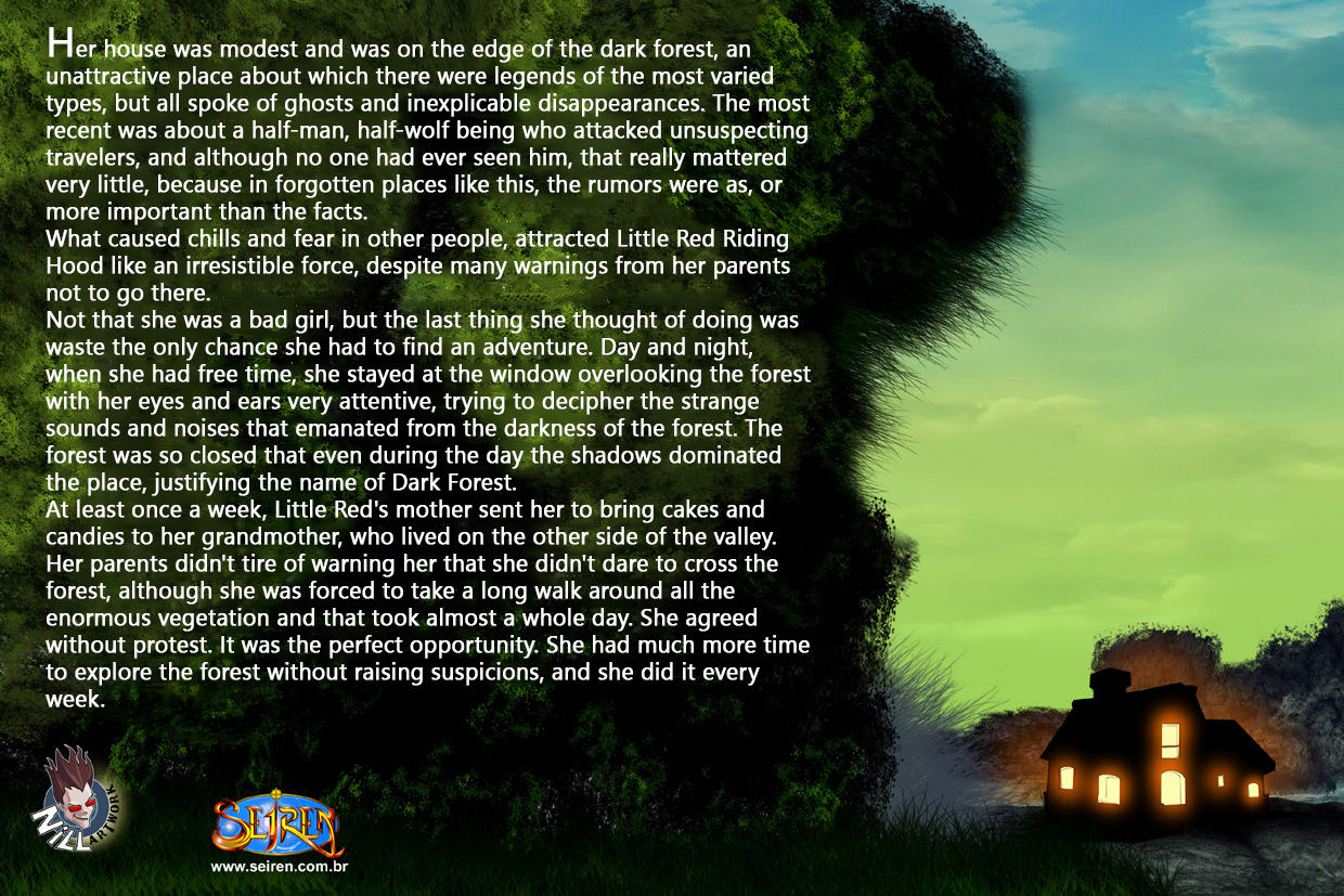 Little Red Riding Hood page 3 full