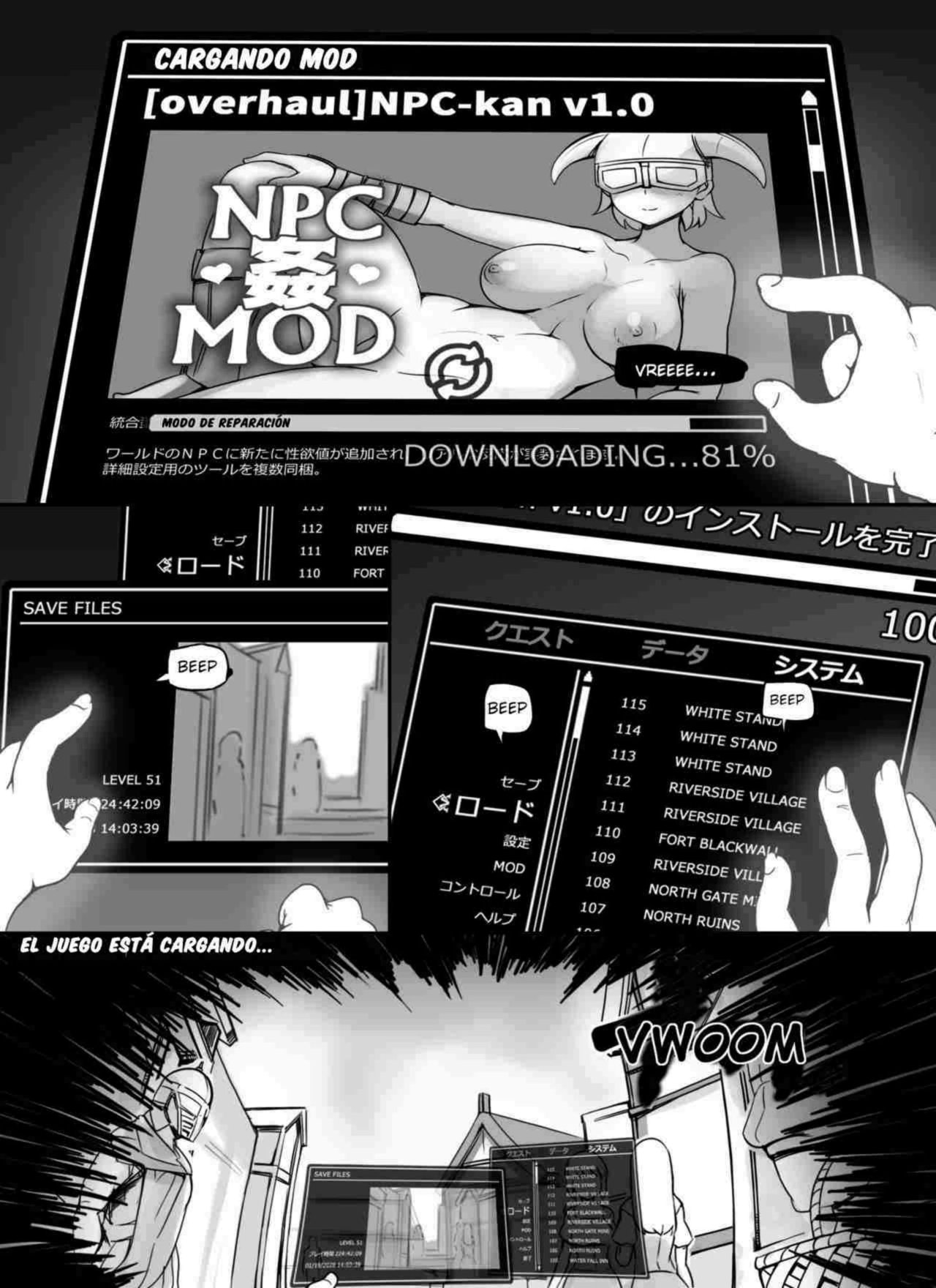 NPC Kan MOD + Omake - Page 3 - IMHentai