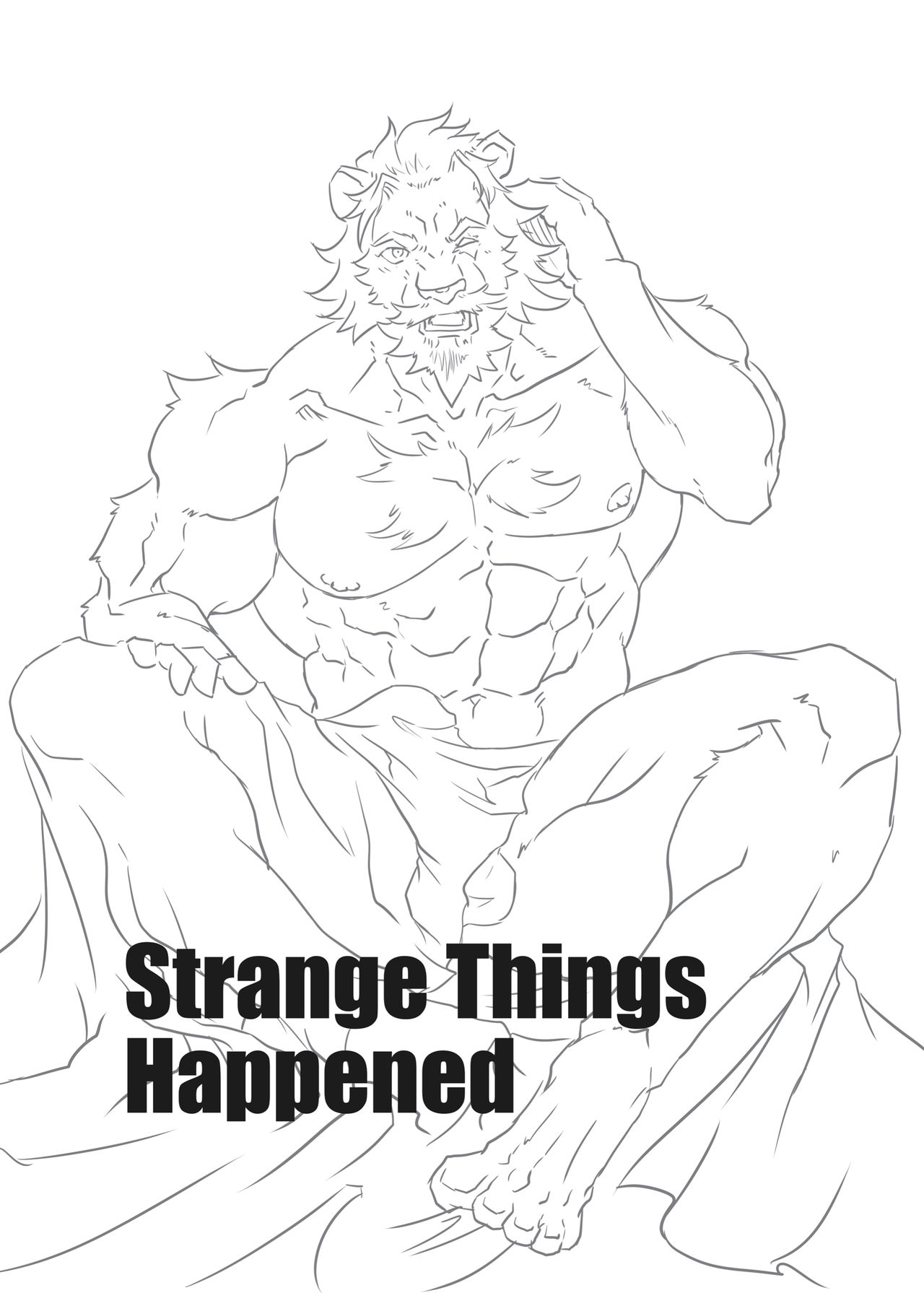 Strange Things Happened Vol.1 page 3 full