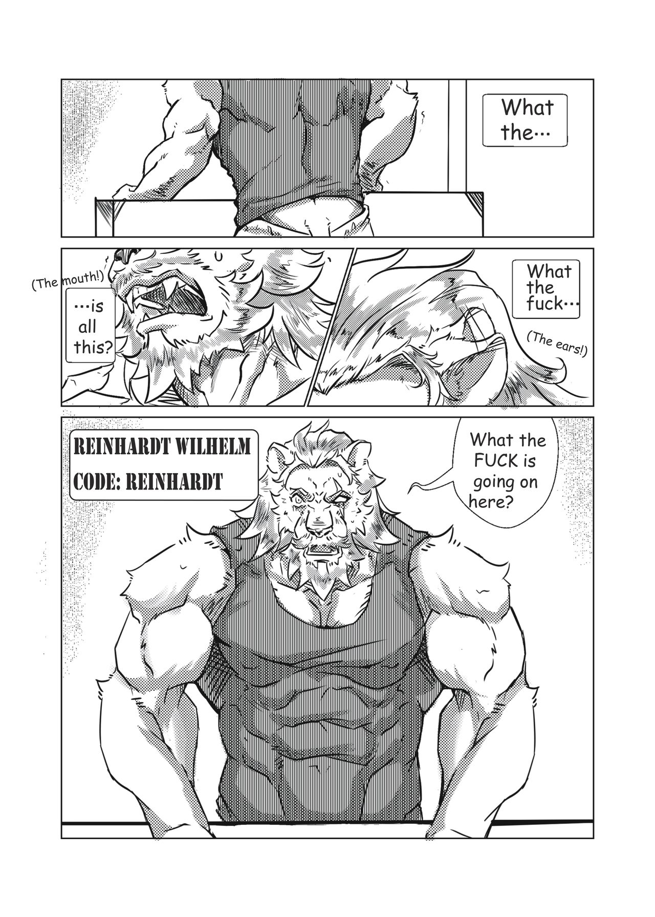 Strange Things Happened Vol.1 page 4 full