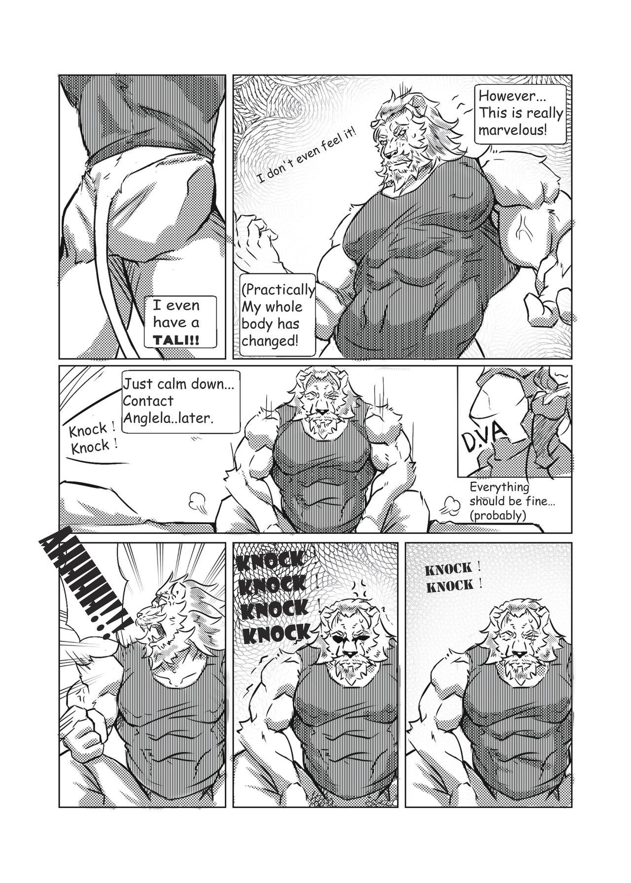 Strange Things Happened Vol.1 page 6 full