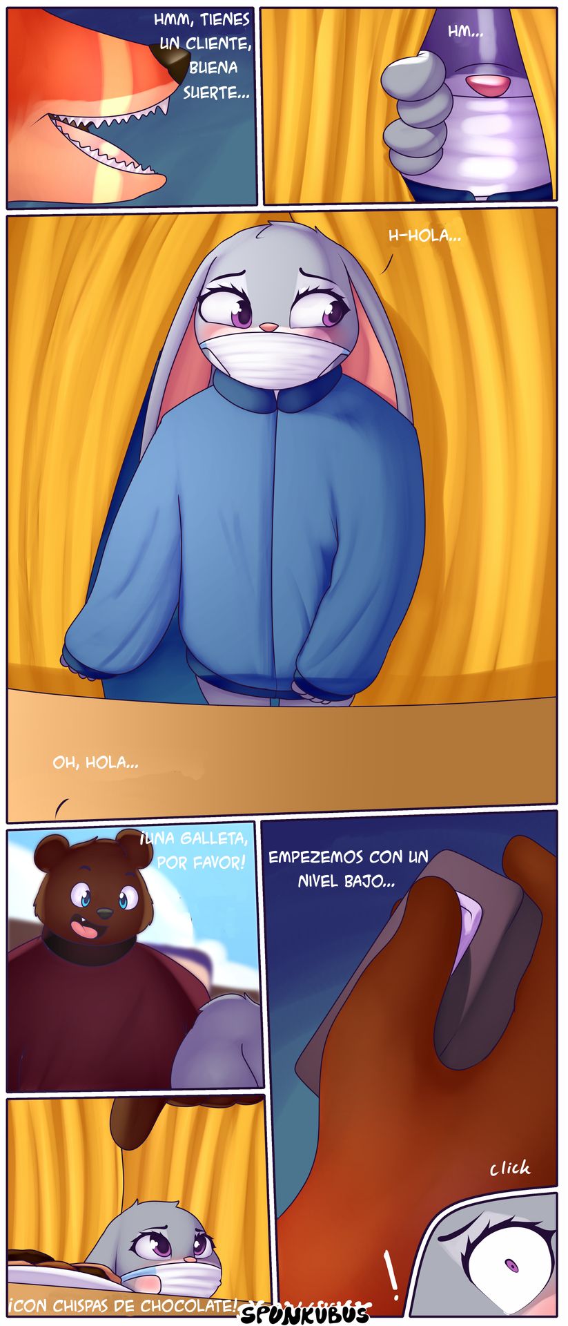 Flustered Fun Time!  -  - Complete page 3 full