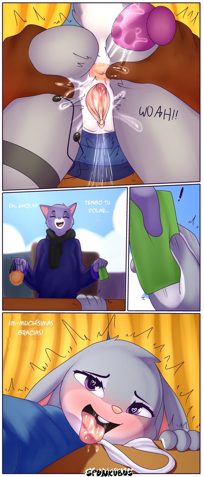 Flustered Fun Time!  -  - Complete page 7 full