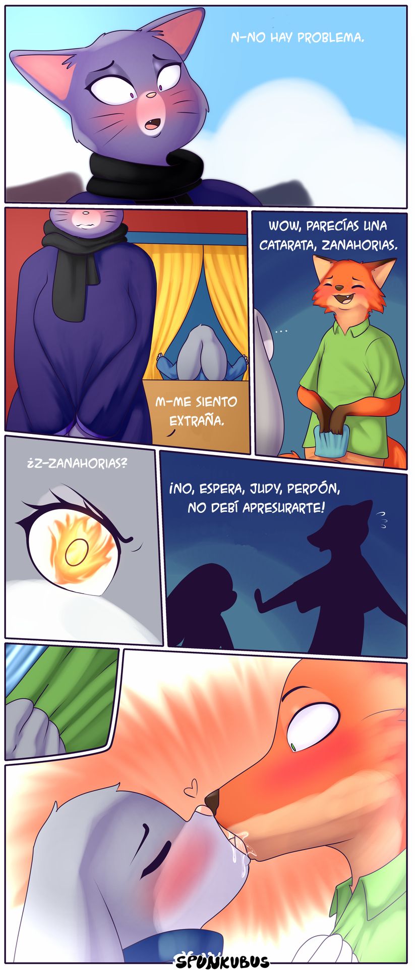 Flustered Fun Time!  -  - Complete page 8 full