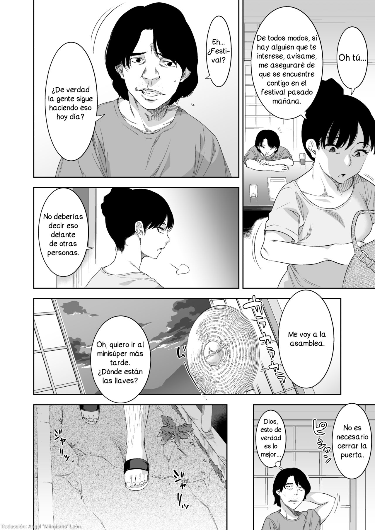 Nie no Ko | El sacrificio del zorro page 6 full