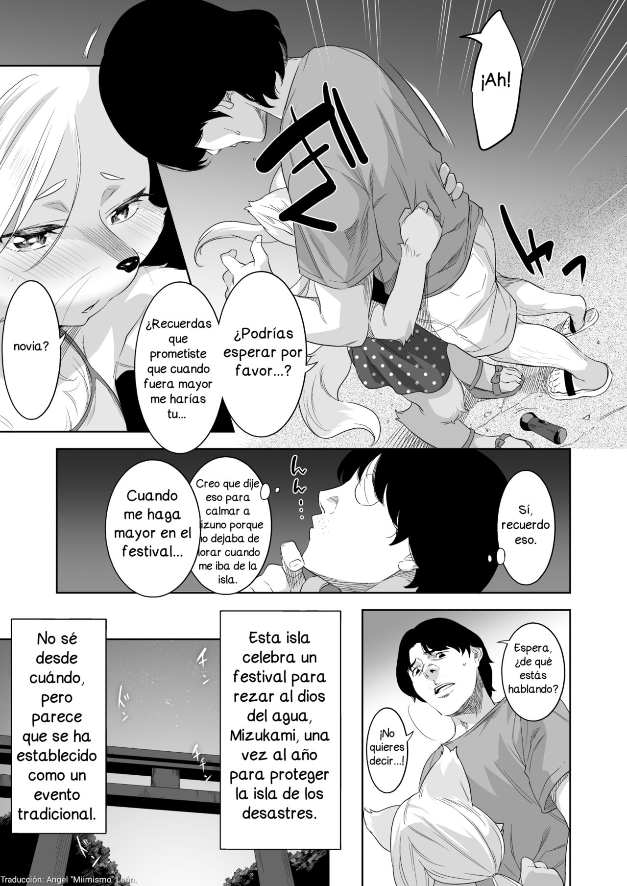 Nie no Ko | El sacrificio del zorro page 9 full