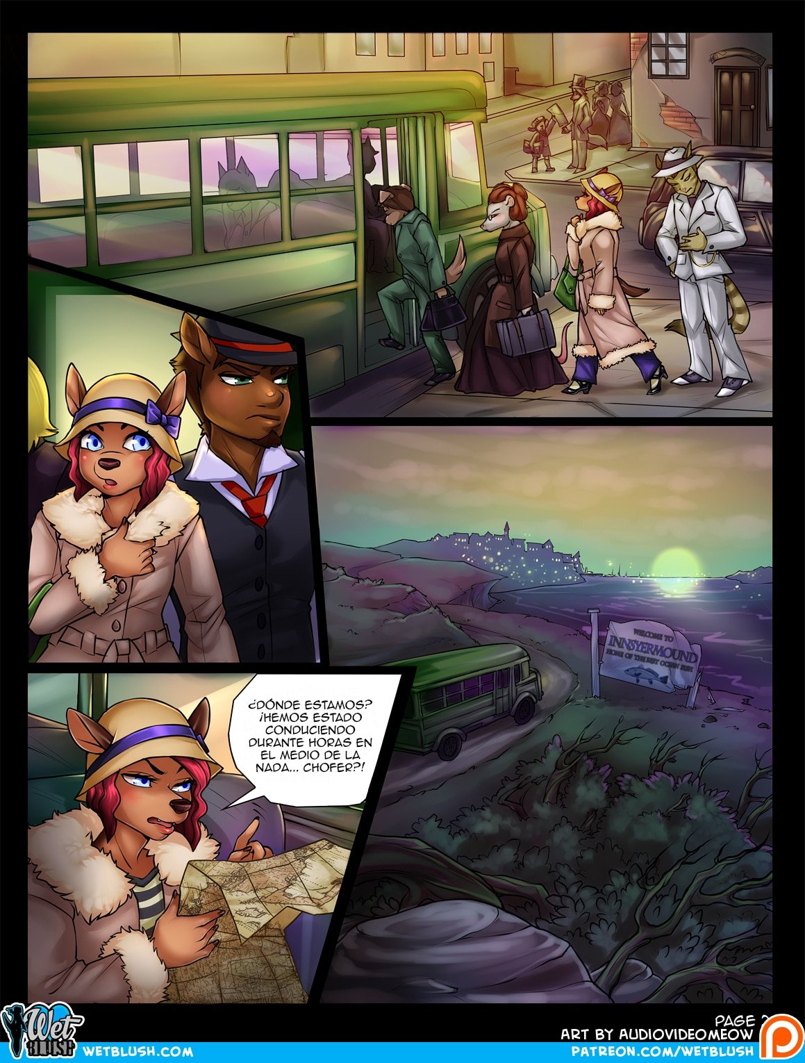 The Shadow of Innsyermound page 3 full