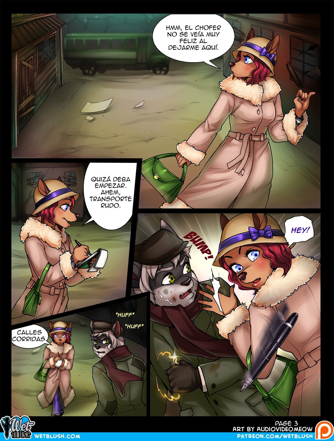 The Shadow of Innsyermound page 4 full