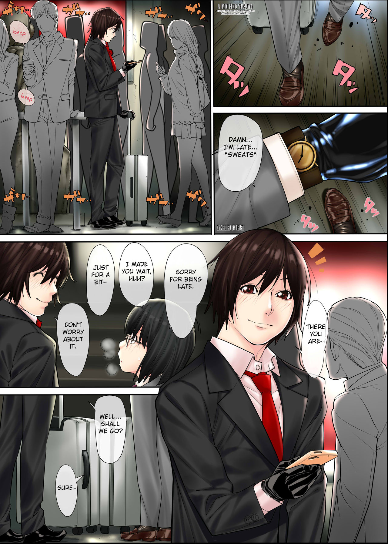 Josei ni Akogareteita Osananajimi no Futari -Josou Ryman- page 2 full