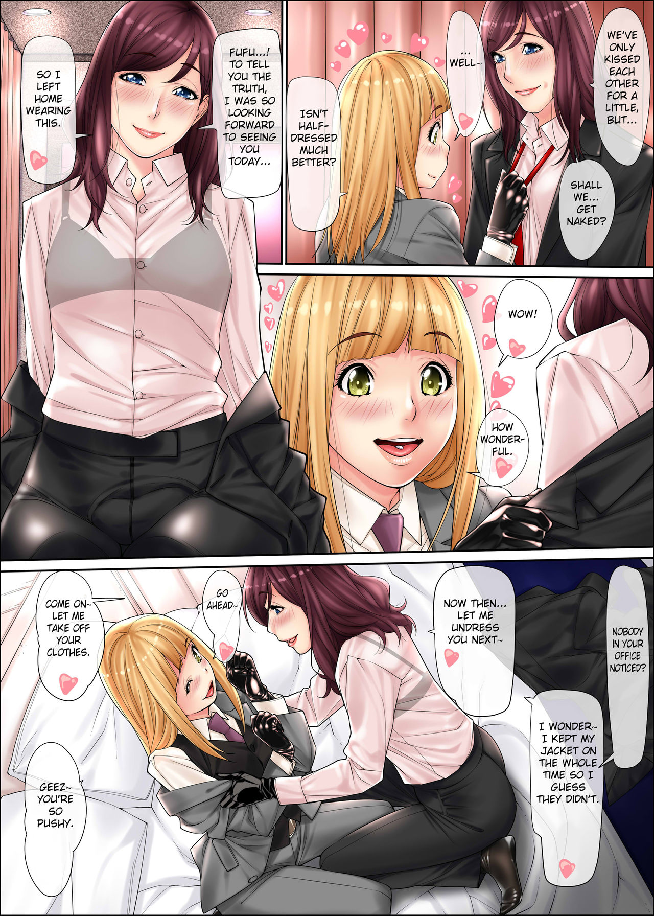 Josei ni Akogareteita Osananajimi no Futari -Josou Ryman- page 6 full