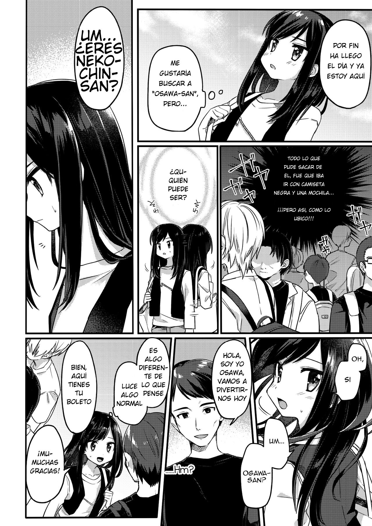 Josou Shounen Nekochi wa Mesu Ochi Shimashita. page 5 full