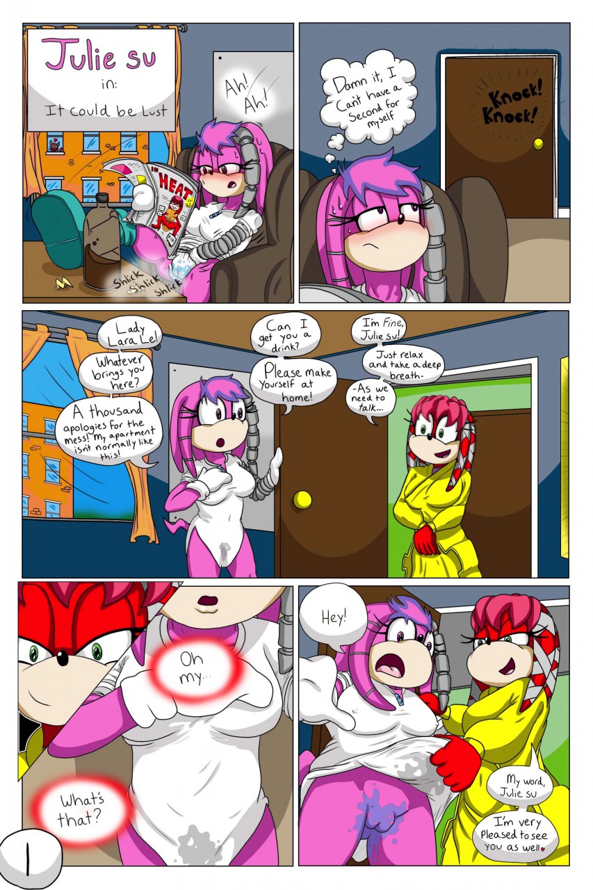 Julie-Su in: It could be Lust page 1 full