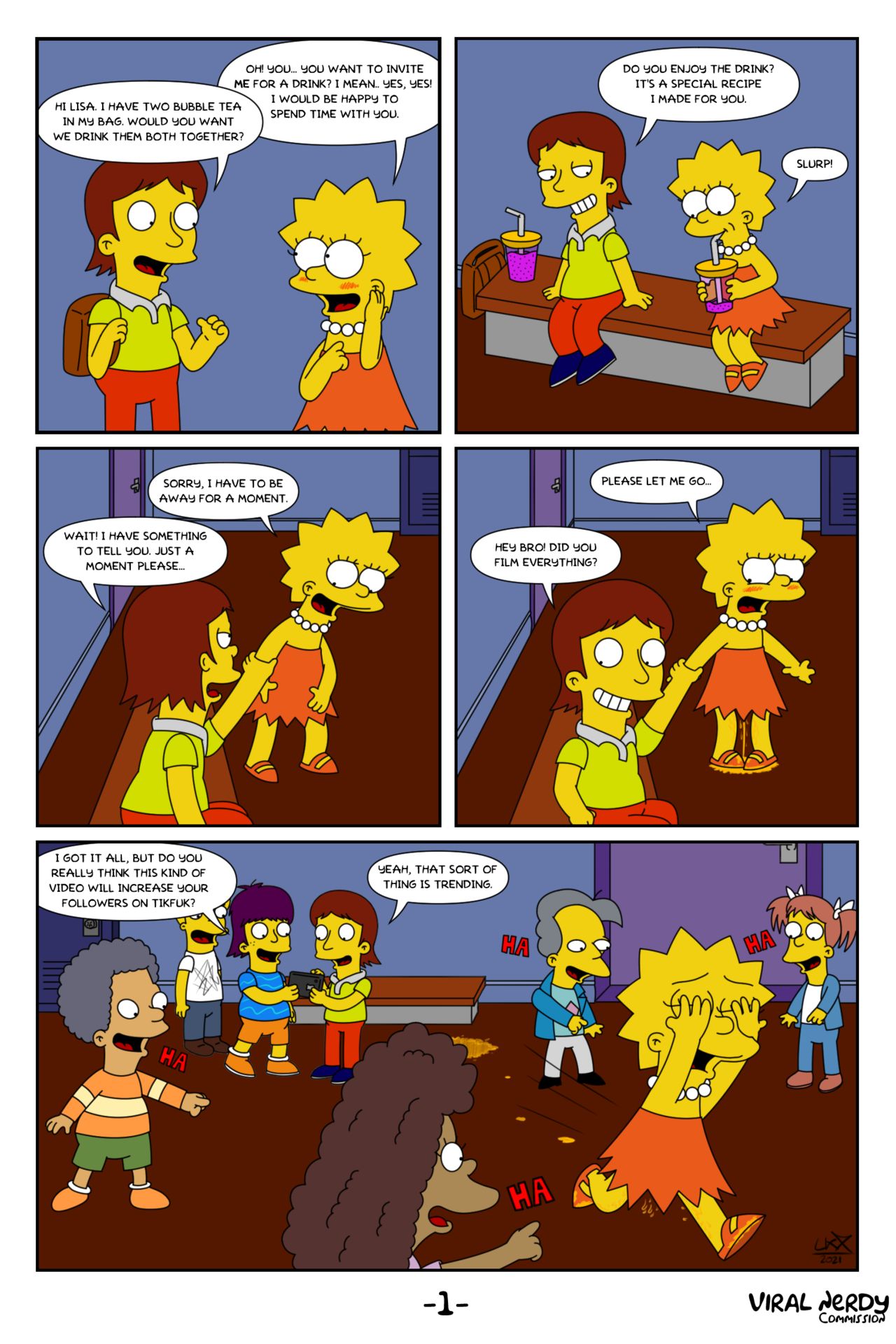 Viral Nerdy page 2 full