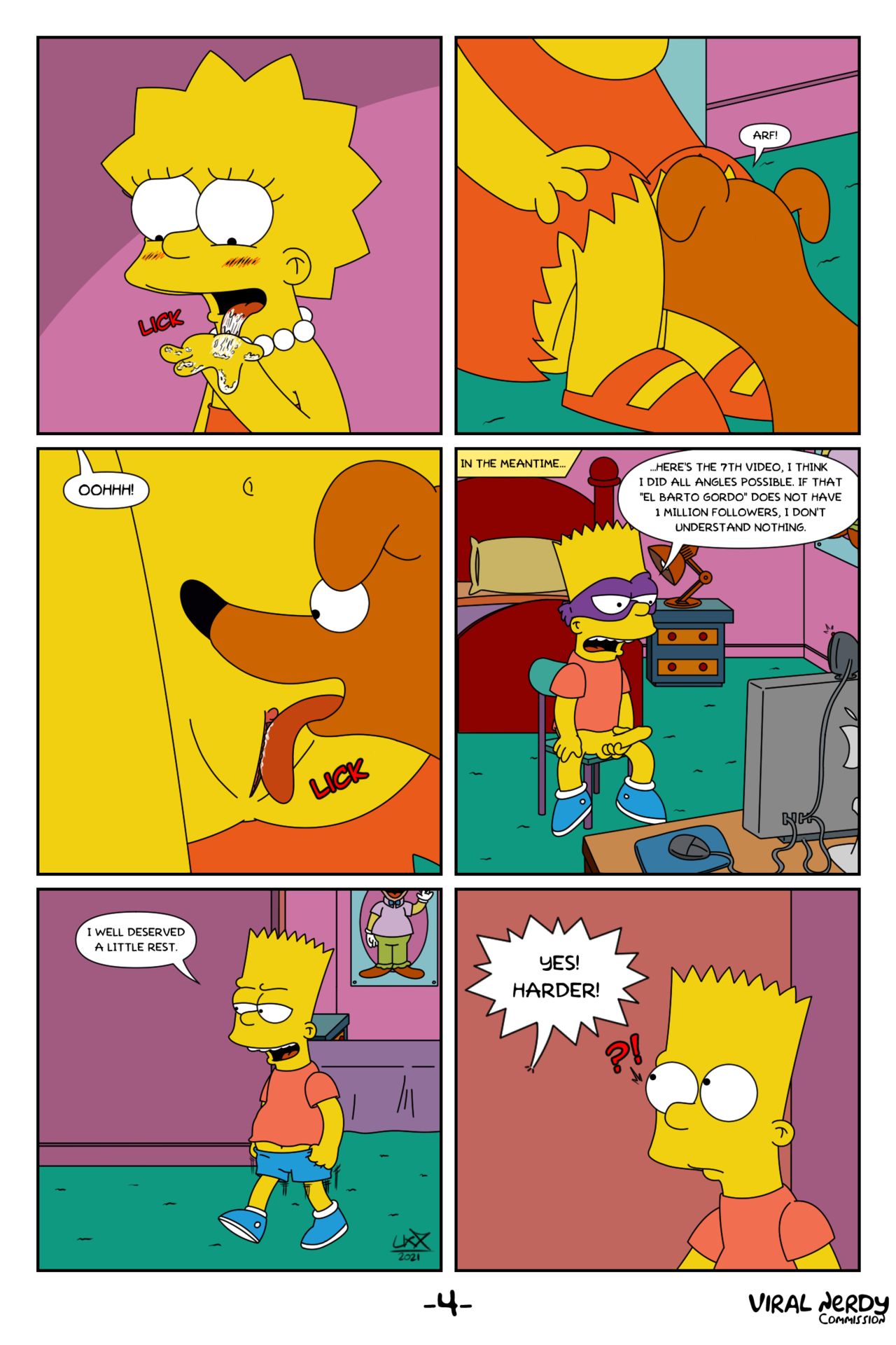 Viral Nerdy page 5 full