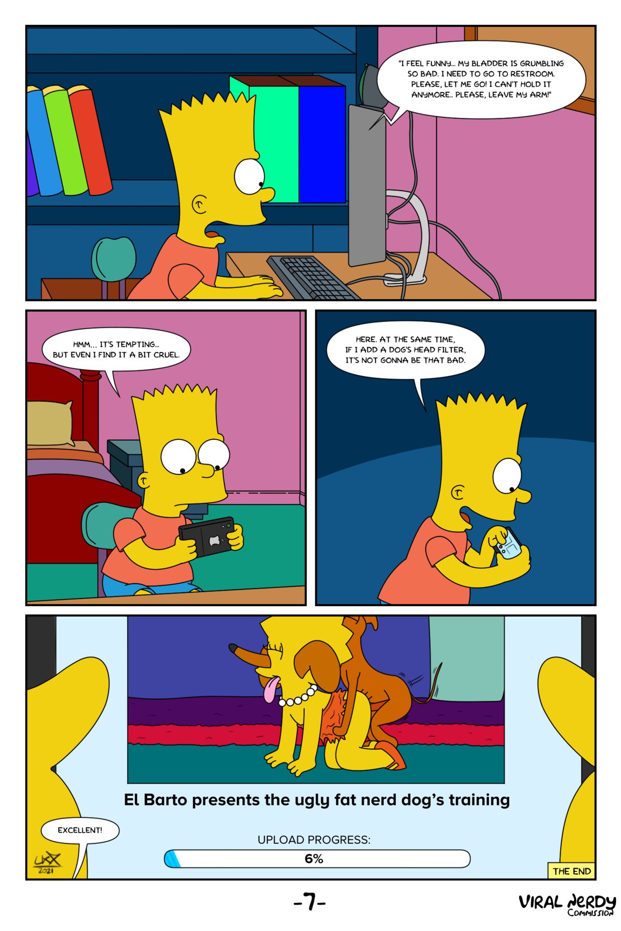 Viral Nerdy page 8 full