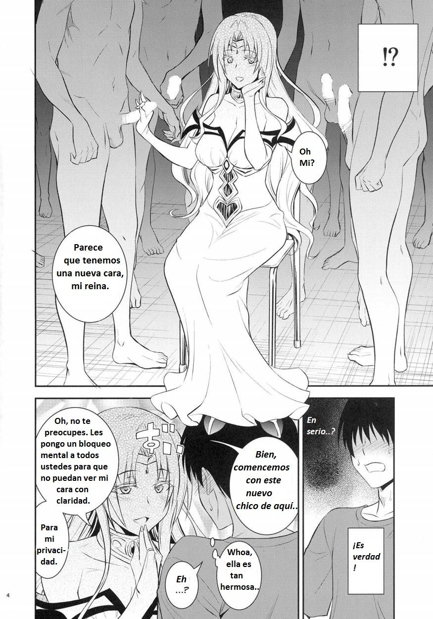 Ouhi-sama Taihen Hacchake Asobasu page 4 full