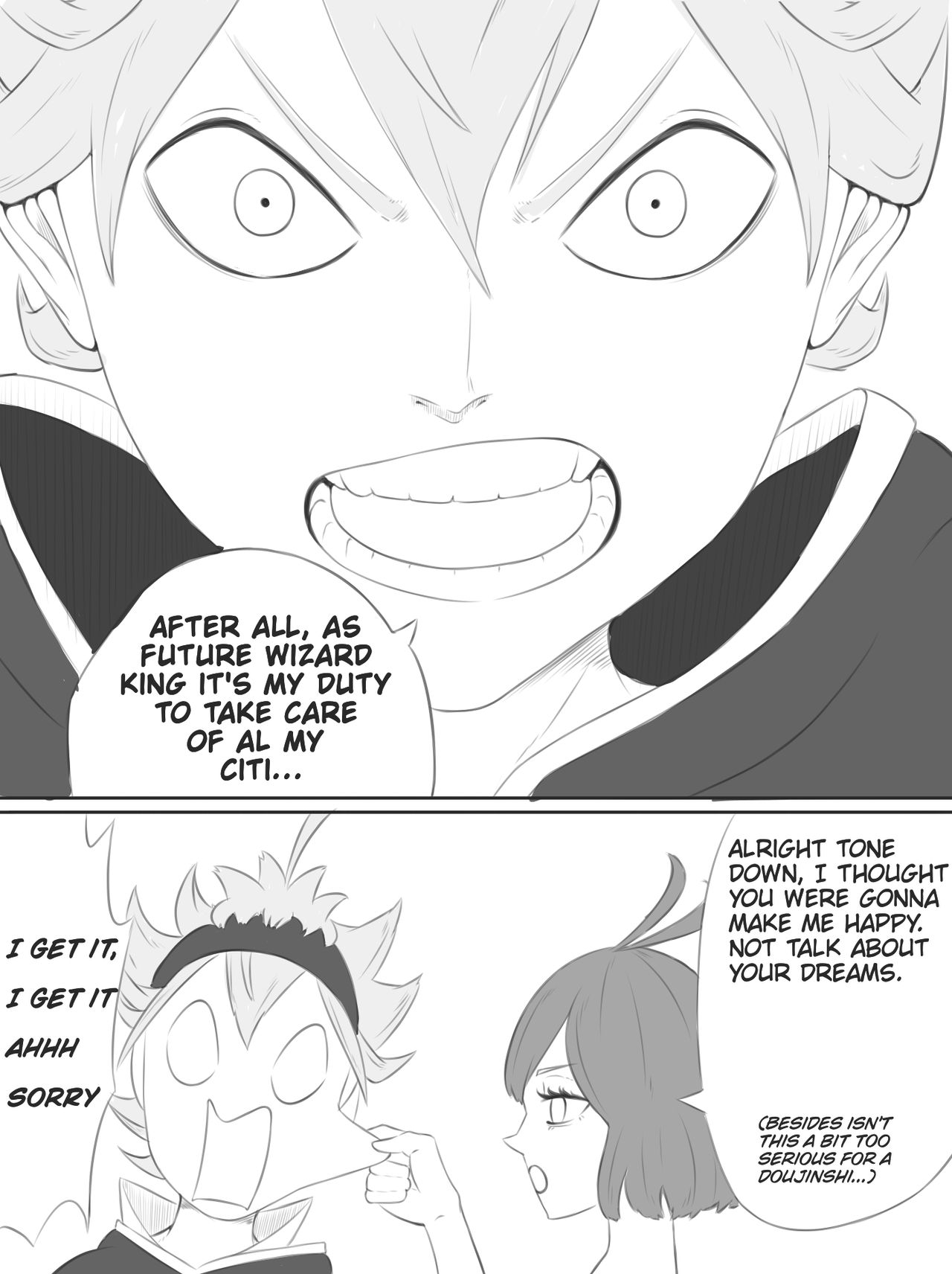 "To smile once again" page 10 full