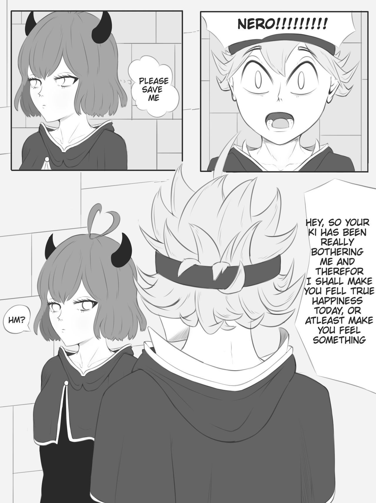 "To smile once again" page 7 full