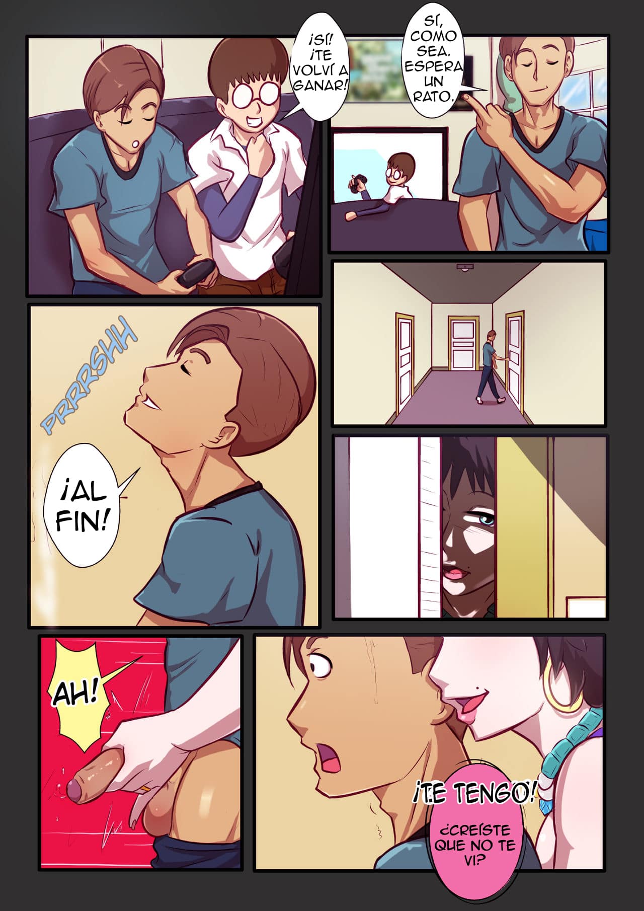 Ava's Passion page 2 full
