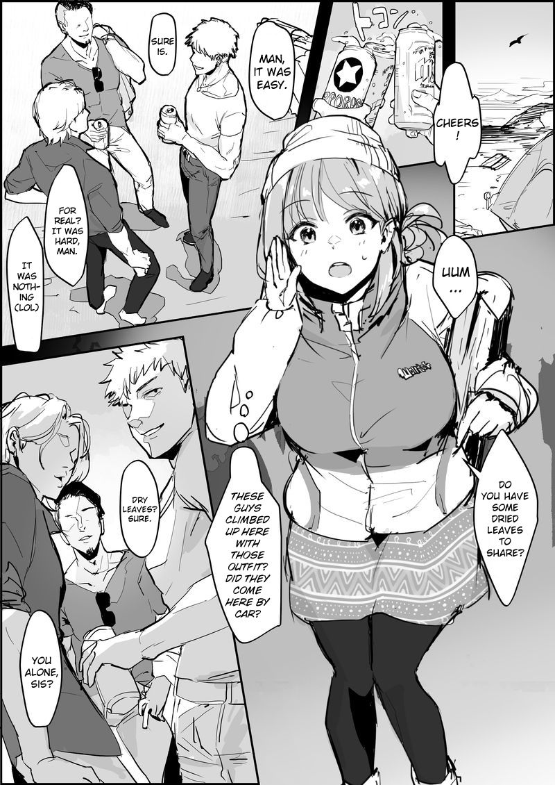 Pitching When Mountain Climbing page 1 full