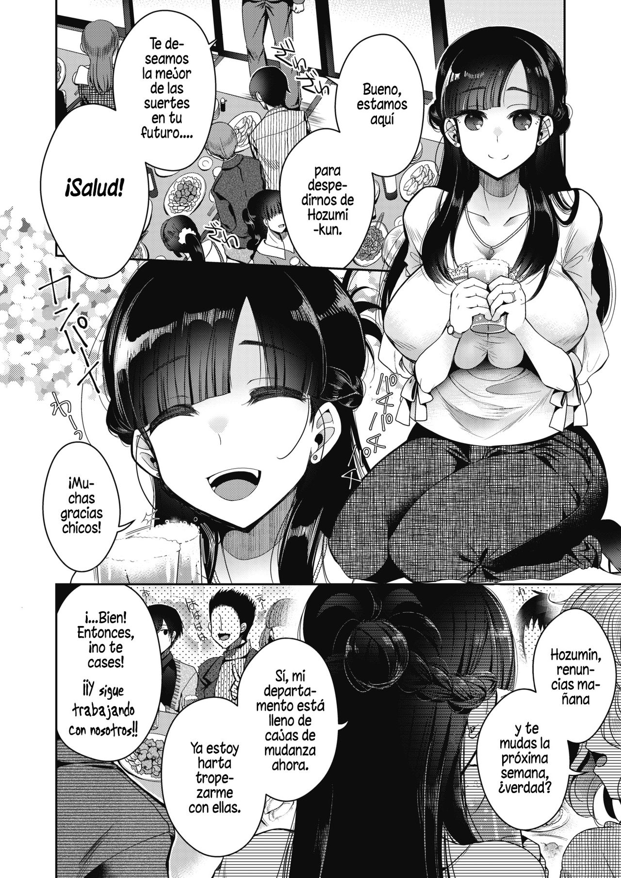 Soshite Kanojo wa Kekkon shita | Y Finalmente, Ella Se Casó page 2 full