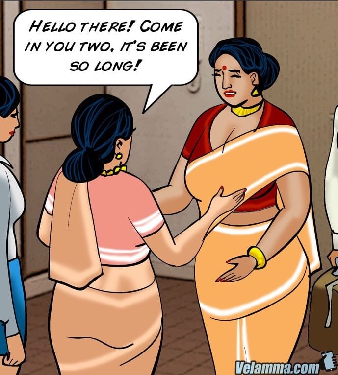 Velamma #52 page 2 full