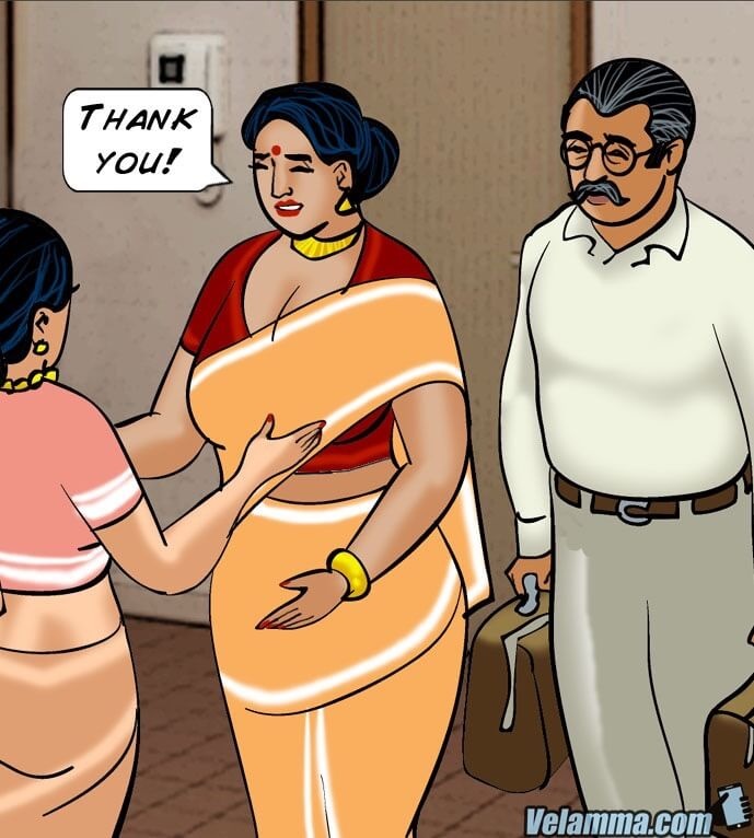 Velamma #52 page 3 full