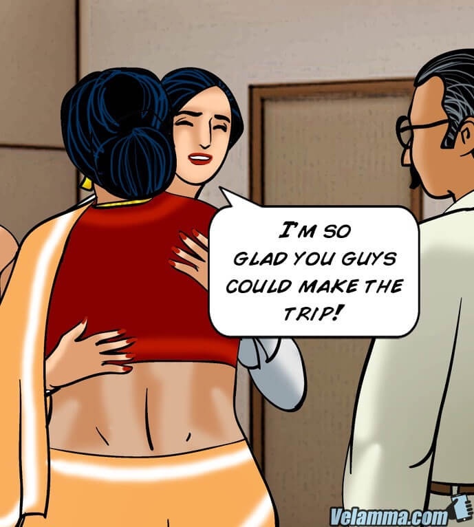 Velamma #52 page 4 full