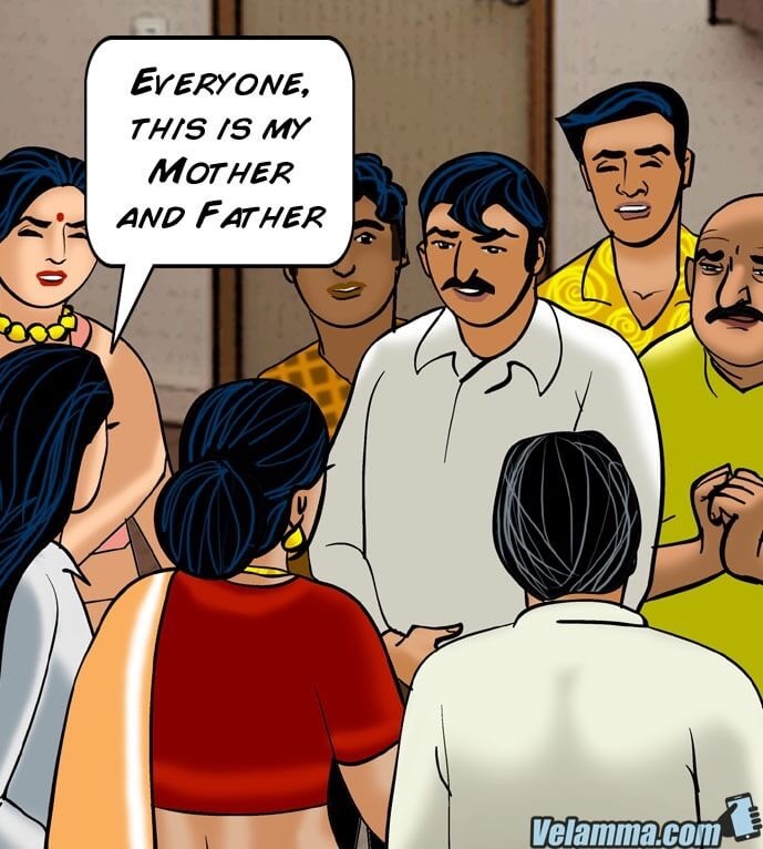 Velamma #52 page 5 full