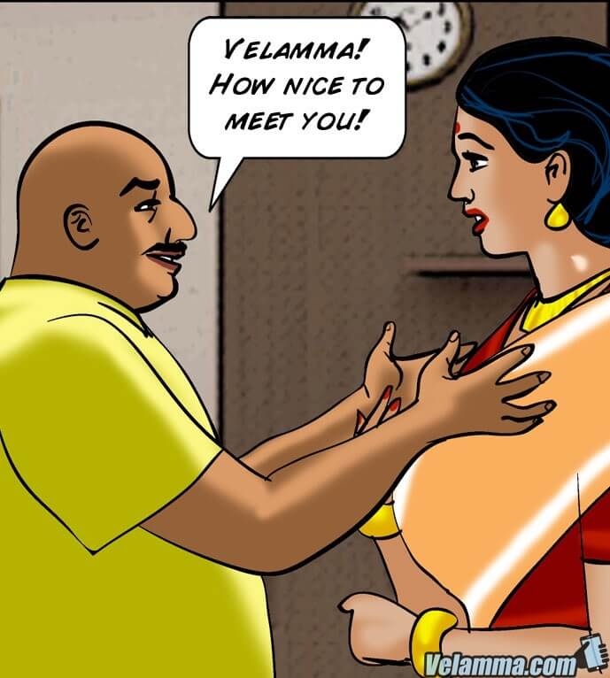 Velamma #52 page 6 full