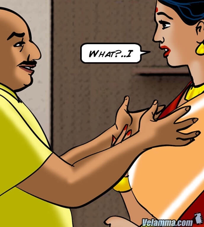 Velamma #52 page 7 full