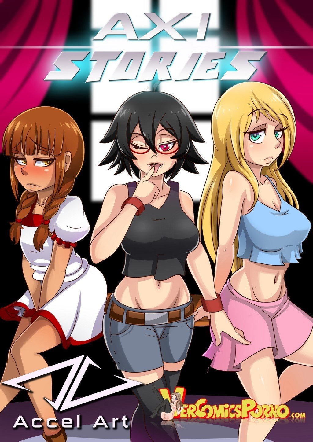 Axi Stories - The Exchange Student page 1 full