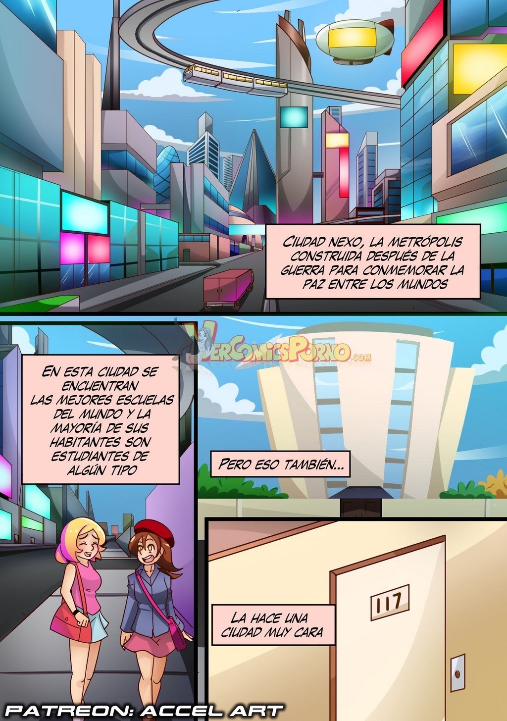 Axi Stories - The Exchange Student page 4 full