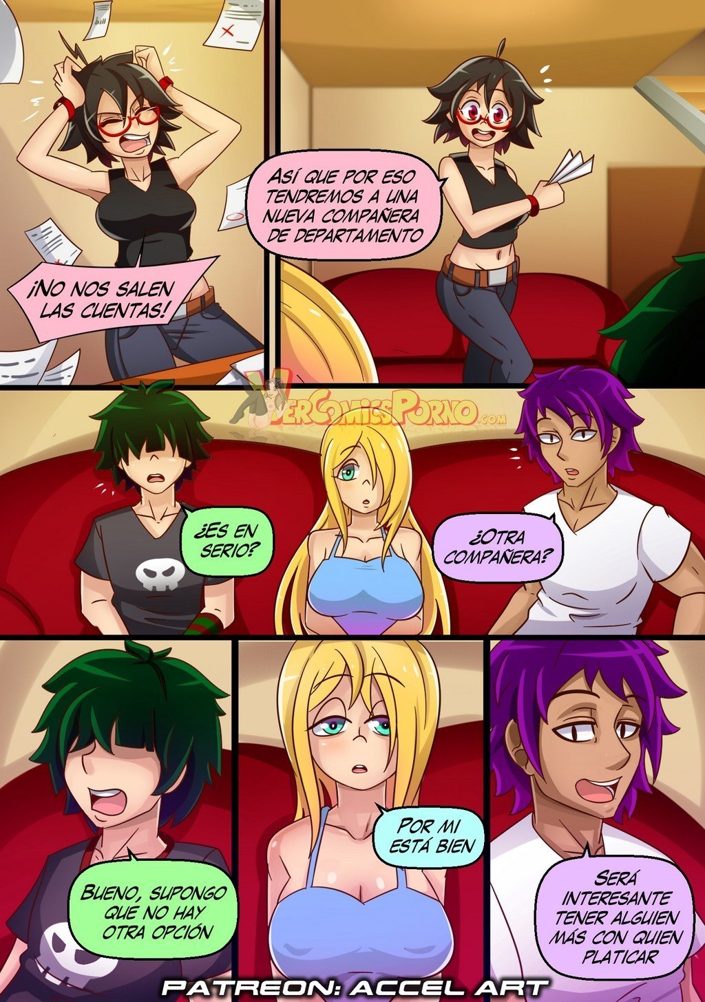 Axi Stories - The Exchange Student page 5 full