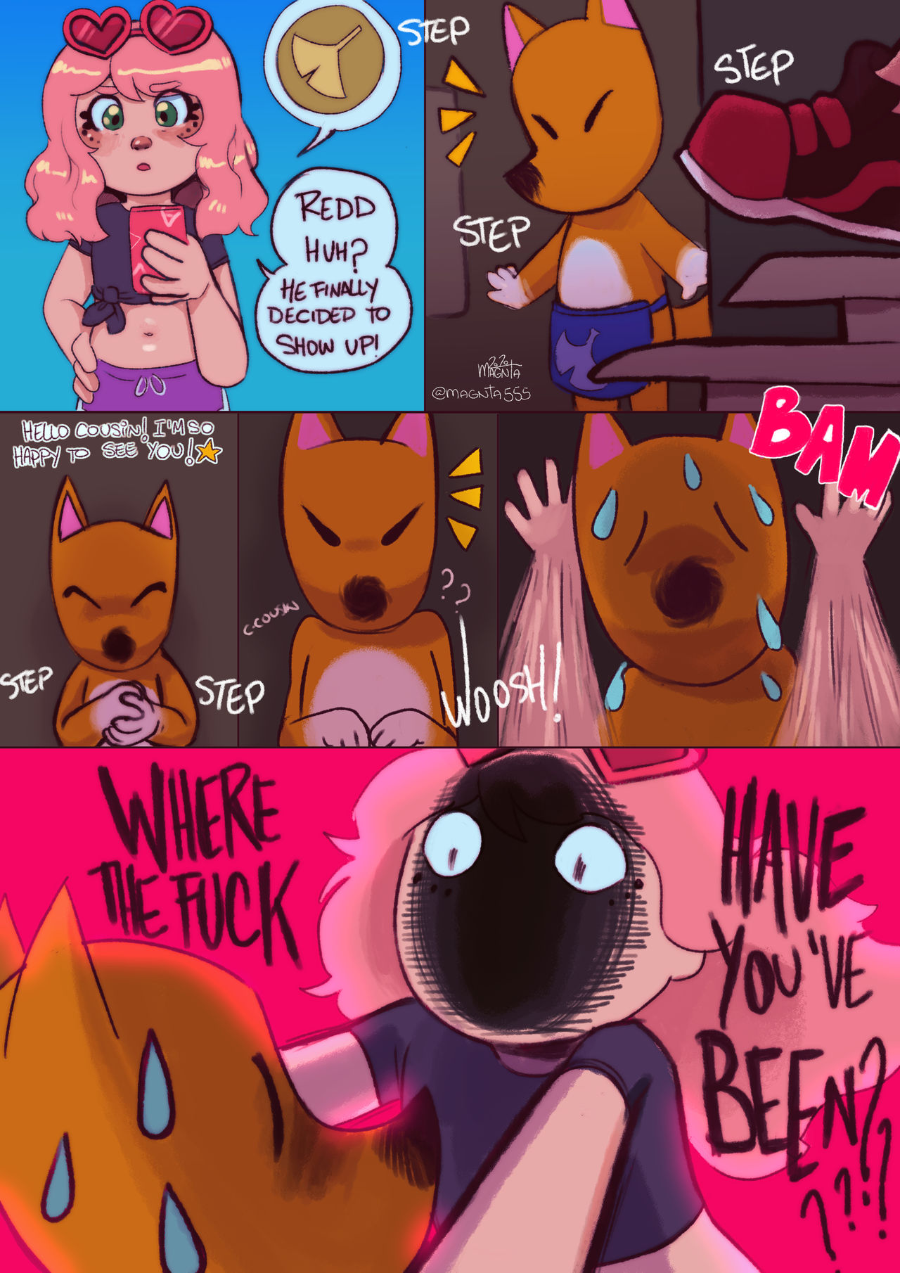 Animal Crossing - Busy Day page 2 full