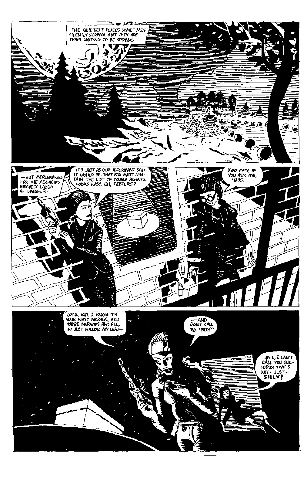 The Agencies - Issue 01 page 4 full