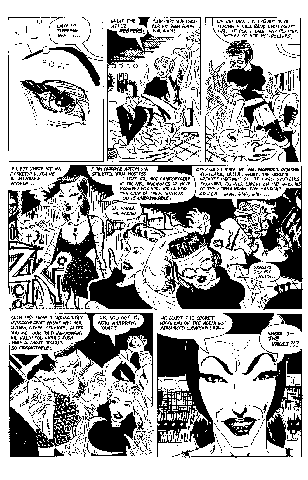 The Agencies - Issue 01 page 6 full